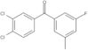 Methanone, (3,4-dichlorophenyl)(3-fluoro-5-methylphenyl)-