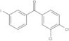 Methanone, (3,4-dichlorophenyl)(3-iodophenyl)-