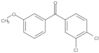 (3,4-Dichlorophenyl)(3-methoxyphenyl)methanone