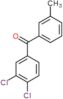 (3,4-dichlorophenyl)(3-methylphenyl)methanone