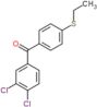 (3,4-Dichlorophenyl)[4-(ethylthio)phenyl]methanone