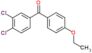 (3,4-dichlorophenyl)-(4-ethoxyphenyl)methanone