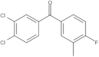 Methanone, (3,4-dichlorophenyl)(4-fluoro-3-methylphenyl)-