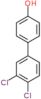 3',4'-dichlorobiphenyl-4-ol