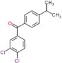 (3,4-dichlorophenyl)[4-(1-methylethyl)phenyl]methanone