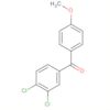 Methanone, (3,4-dichlorophenyl)(4-methoxyphenyl)-