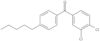 (3,4-Dichlorophenyl)(4-pentylphenyl)methanone