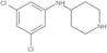 N-(3,5-Dichlorophenyl)-4-piperidinamine