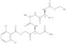 L-Alaninamide,N-[(phenylmethoxy)carbonyl]-L-valyl-N-[(1S)-3-[(2,6-dichlorobenzoyl)oxy]-1-(2-etho...