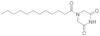 4-(1-Oxododecyl)-2,6-piperazinedione