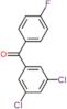 (3,5-dichlorophényl)(4-fluorophényl)méthanone