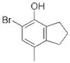 5-bromo-7-methylindan-4-ol