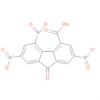 9H-Fluorene-4-carboxylic acid, 2,5,7-trinitro-9-oxo-