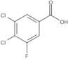 Benzoic acid, 3,4-dichloro-5-fluoro-