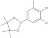 2-(3,4-Dichloro-5-methylphenyl)-4,4,5,5-tetramethyl-1,3,2-dioxaborolane