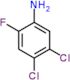 4,5-dichloro-2-fluoroaniline