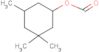 Cyclohexanol, 3,3,5-trimethyl-, 1-formate