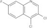 3,4-Dichloro-7-fluoroquinoline