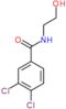 3,4-dichloro-N-(2-hydroxyethyl)benzamide