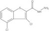 Benzo[b]thiophene-2-carboxylic acid, 3,4-dichloro-, hydrazide