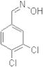 3,4-dichlorobenzaldehyde oxime