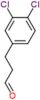 3-(3,4-dichlorophenyl)propanal