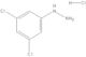 Hydrazine, (3,5-dichlorophenyl)-, hydrochloride (1:1)