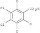 Benzoic-2,3,6-d3 acid,4,5-dichloro- (9CI)