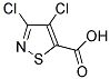 Ácido 3,4-dicloro-5-isotiacolecarboxílico