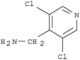 4-Pyridinemethanamine,3,5-dichloro-