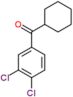 cyclohexyl(3,4-dichlorophenyl)methanone