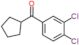 cyclopentyl-(3,4-dichlorophenyl)methanone