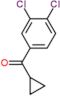 cyclopropyl(3,4-dichlorophenyl)methanone