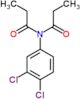 N-(3,4-dichlorophenyl)-N-propanoylpropanamide