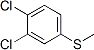 1,2-Dichloro-4-(methylthio)benzene