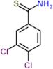 3,4-dichlorobenzenecarbothioamide