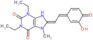 (8E)-1,3-diethyl-8-[(2Z)-2-(3-hydroxy-4-oxocyclohexa-2,5-dien-1-ylidene)ethylidene]-7-methyl-3,7...