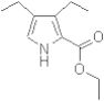 1H-Pyrrole-2-carboxylic acid, 3,4-diethyl-, ethyl ester