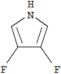 1H-Pirrol,3,4-difluoro-