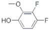 Phenol, 3,4-difluoro-2-methoxy- (9CI)