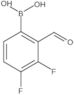 B-(3,4-Difluoro-2-formylphenyl)boronic acid