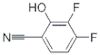 Benzonitrile, 3,4-difluoro-2-hydroxy- (9CI)