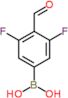 (3,5-difluoro-4-formylphenyl)boronic acid