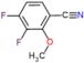 3,4-Difluoro-2-methoxybenzonitrile