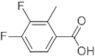 3,4-DIFLUORO-2-METHYLBENZOIC ACID