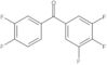 (3,4-Difluorophenyl)(3,4,5-trifluorophenyl)methanone