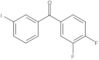 (3,4-Difluorophenyl)(3-iodophenyl)methanone