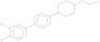 3,4-Difluoro-4′-(trans-4-propylcyclohexyl)-1,1′-biphenyl