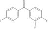 (3,4-Difluorophenyl)(4-iodophenyl)methanone