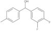 3,4-Difluoro-α-(4-methylphenyl)benzenemethanol